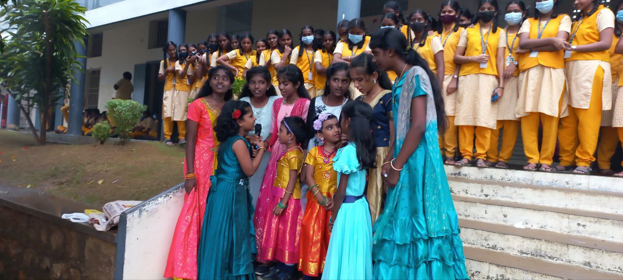 Festival of Diwali celebrated in our school with Grand Manner